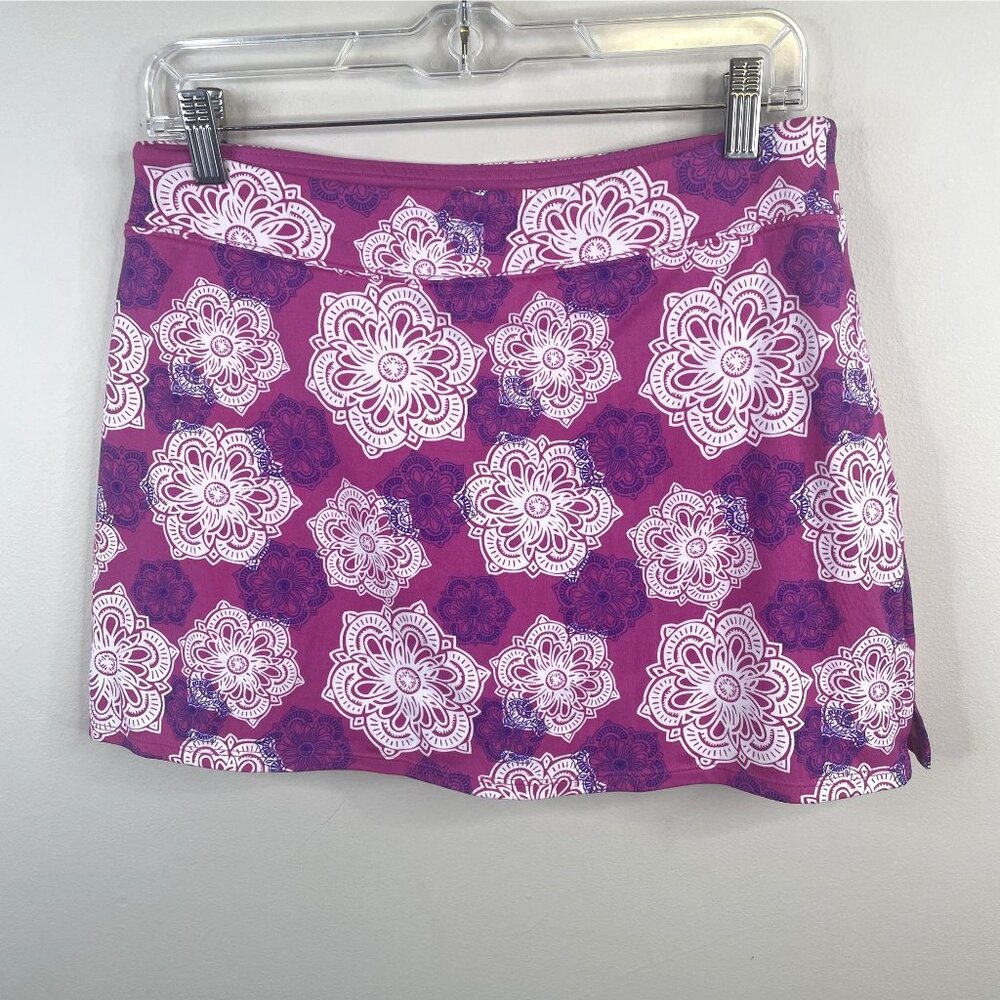 Tranquility Colorado Tennis Golf Pickleball Skort Shorts Small Pink Floral Sport